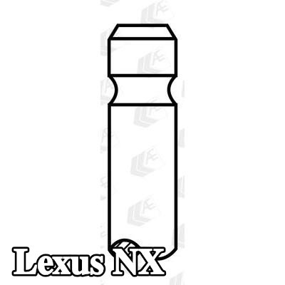 AE صمام العادم — Lexus Nx