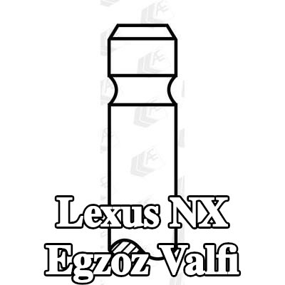 AE Egzoz valfi — Lexus Nx