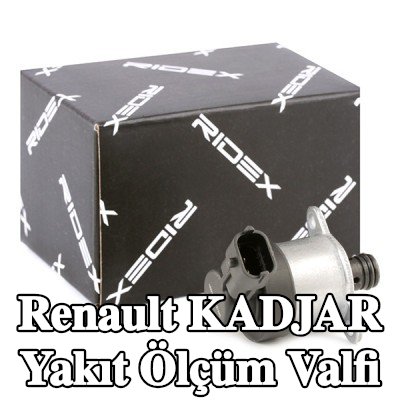 RIDEX Yakıt ölçüm valfi Yüksek Basınçlı Pompa (düşük basınç tarafı) — Renault Kadjar