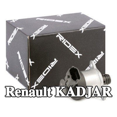 RIDEX صمام قياس الوقود مضخة الضغط العالي (جانب الضغط المنخفض) — Renault Kadjar