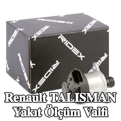 RIDEX Yakıt ölçüm valfi Yüksek Basınçlı Pompa (düşük basınç tarafı) — Renault Talisman