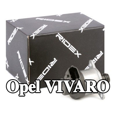 RIDEX صمام قياس الوقود مضخة الضغط العالي (جانب الضغط المنخفض) — Opel Vivaro