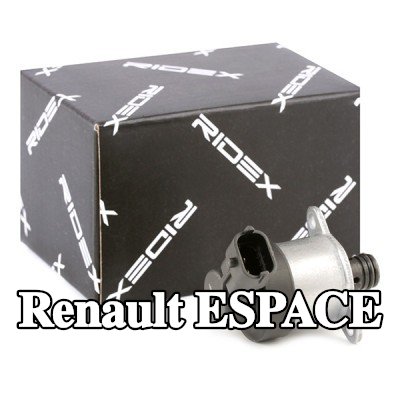 RIDEX صمام قياس الوقود مضخة الضغط العالي (جانب الضغط المنخفض) — Renault Espace