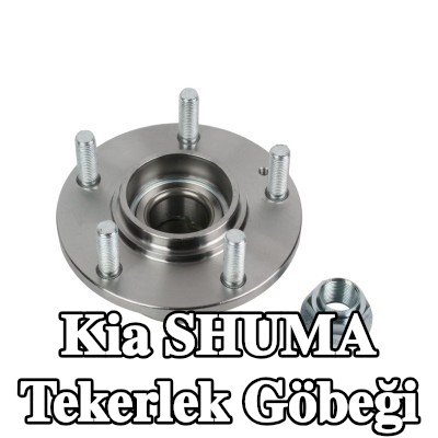 ABAKUS Tekerlek göbeği arka aks — Kia Shuma