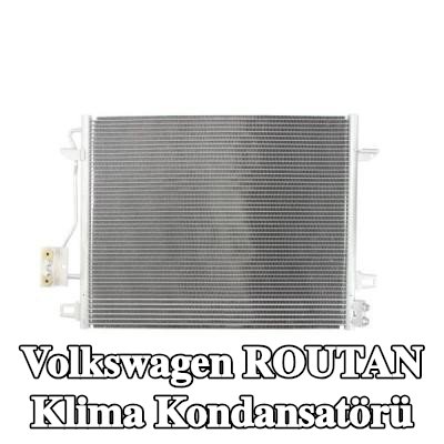 THERMOTEC Klima kondansatörü 665-504-16, kurutucu olmadan — Volkswagen Routan
