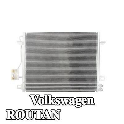 THERMOTEC مكثف تكييف الهواء 665-504-16, بدون مجفف — Volkswagen Routan