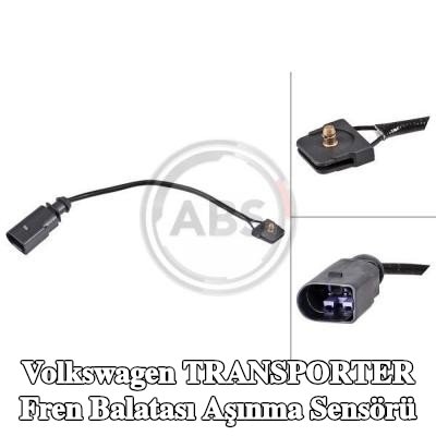 A.B.S. Fren balatası aşınma sensörü Arka Aks — 2000 Volkswagen Transporter