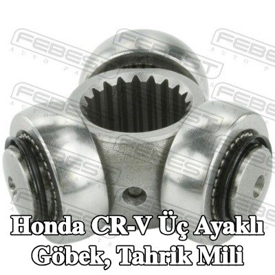 FEBEST Üç ayaklı göbek, tahrik mili — 2002 Honda Cr-v