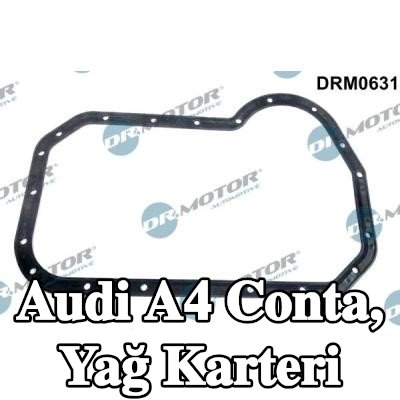 DR.MOTOR AUTOMOTIVE Conta, yağ karteri — 1995 Audi A4