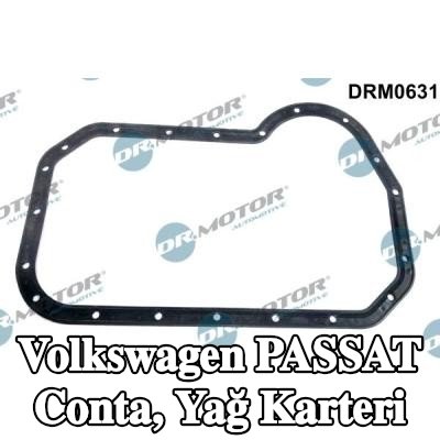 DR.MOTOR AUTOMOTIVE Conta, yağ karteri — 1990 Volkswagen Passat