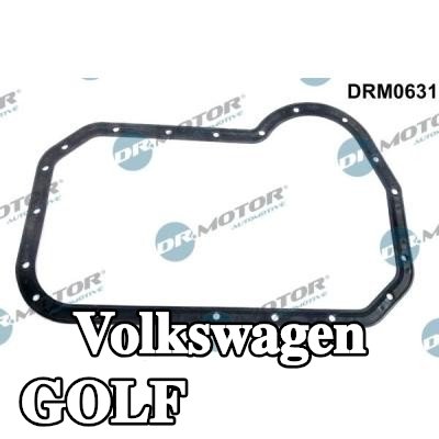 DR.MOTOR AUTOMOTIVE حشية، حوض الزيت — 2000 Volkswagen Golf