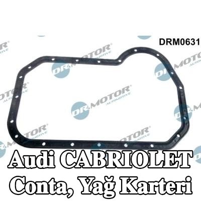 DR.MOTOR AUTOMOTIVE Conta, yağ karteri — Audi Cabriolet