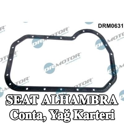 DR.MOTOR AUTOMOTIVE Conta, yağ karteri — SEAT Alhambra