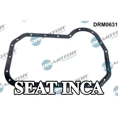 DR.MOTOR AUTOMOTIVE حشية، حوض الزيت — SEAT Inca