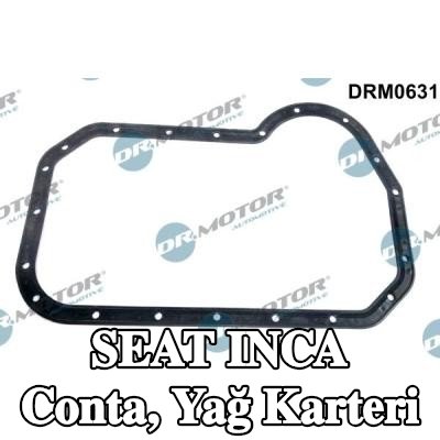 DR.MOTOR AUTOMOTIVE Conta, yağ karteri — SEAT Inca