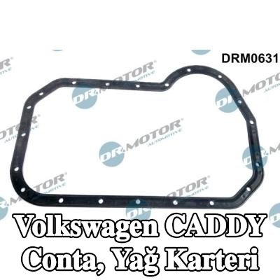 DR.MOTOR AUTOMOTIVE Conta, yağ karteri — Volkswagen Caddy