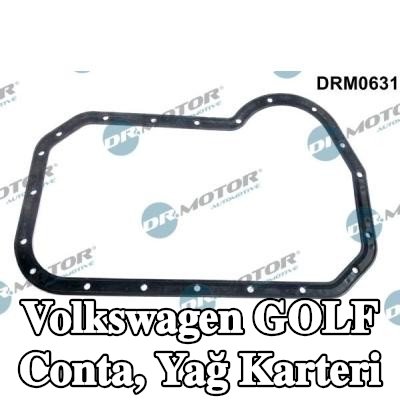 DR.MOTOR AUTOMOTIVE Conta, yağ karteri — 2000 Volkswagen Golf