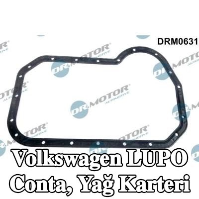 DR.MOTOR AUTOMOTIVE Conta, yağ karteri — Volkswagen Lupo