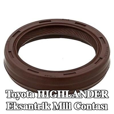 ELRING Eksantrik mili contası — Toyota Highlander