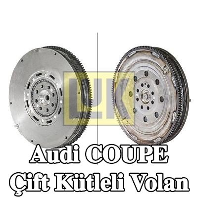 LuK Çift kütleli volan — Audi Coupe