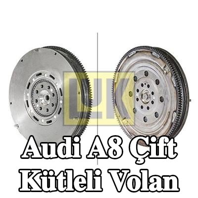 LuK Çift kütleli volan — 1995 Audi A8