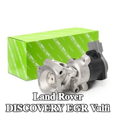 VALEO EGR soğutucusuz EGR valfi, contasız/sızdırmazlık elemanları olmadan, ORIGINAL PART — Land Rover Discovery