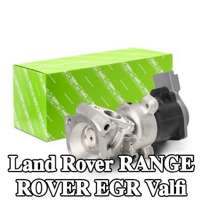 VALEO EGR soğutucusuz EGR valfi, contasız/sızdırmazlık elemanları olmadan, ORIGINAL PART — 2012 Land Rover Range Rover