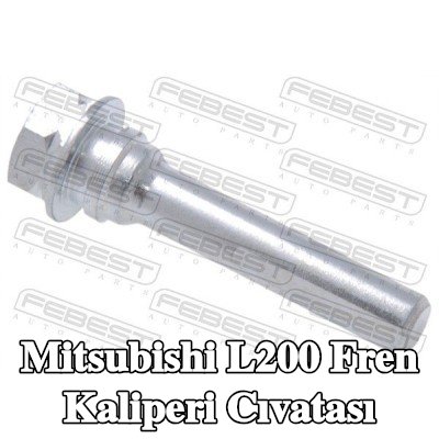 FEBEST Fren kaliperi cıvatası Ön Aks — Mitsubishi L200