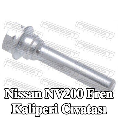 FEBEST Fren kaliperi cıvatası Ön Aks — 2012 Nissan Nv200