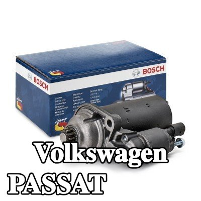 BOSCH محرك التشغيل 1, 7kW — 2008 Volkswagen Passat