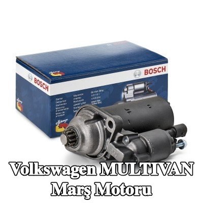 BOSCH Marş motoru 1, 7kW — 2012 Volkswagen Multivan