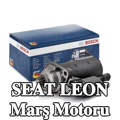 BOSCH Marş motoru 1, 7kW — 2012 SEAT Leon