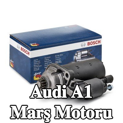 BOSCH Marş motoru 1, 7kW — 2012 Audi A1