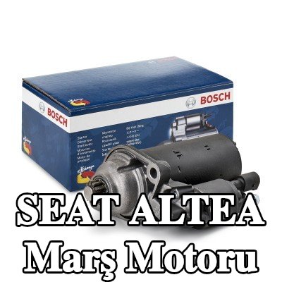 BOSCH Marş motoru 1, 7kW — SEAT Altea