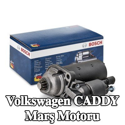 BOSCH Marş motoru 1, 7kW — 2012 Volkswagen Caddy
