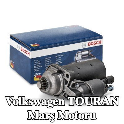 BOSCH Marş motoru 1, 7kW — 2012 Volkswagen Touran