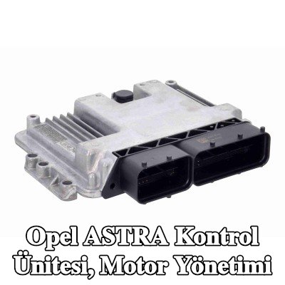 VEMO Kontrol ünitesi, motor yönetimi — Opel Astra