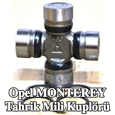 SPIDAN Tahrik mili kuplörü — Opel Monterey
