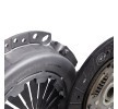 VALEO Debriyaj kiti CLASSIC KIT3P, debriyaj ayırma yatağı ile — Citroën Bx (4)