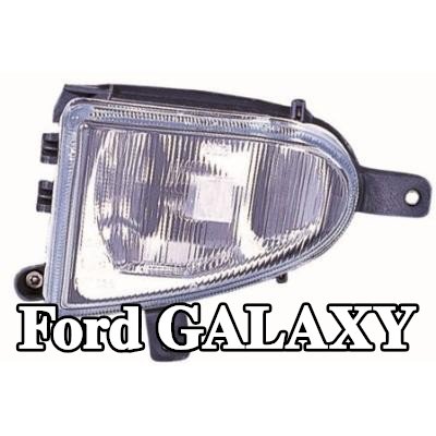 ABAKUS مصباح ضباب يسار, H1, بدون لمبة — 2000 Ford Galaxy
