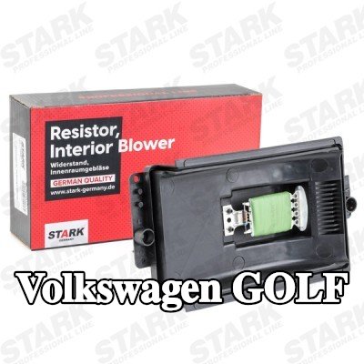 STARK وحدة التحكم في المروحة — 2002 Volkswagen Golf