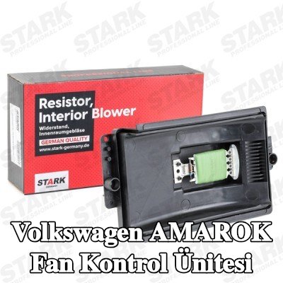 STARK Fan kontrol ünitesi — 2012 Volkswagen Amarok