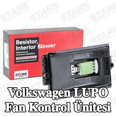 STARK Fan kontrol ünitesi — Volkswagen Lupo