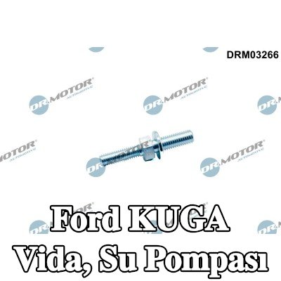 DR.MOTOR AUTOMOTIVE Vida, su pompası — Ford Kuga
