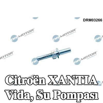 DR.MOTOR AUTOMOTIVE Vida, su pompası — Citroën Xantia
