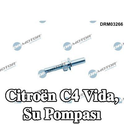 DR.MOTOR AUTOMOTIVE Vida, su pompası — Citroën C4