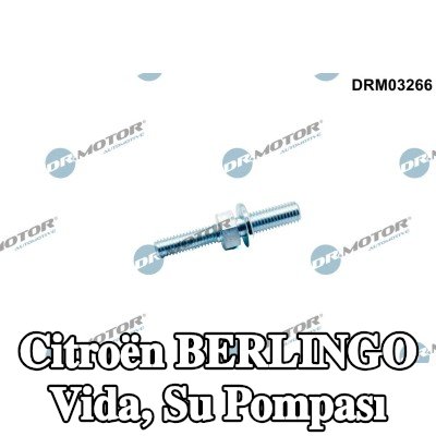 DR.MOTOR AUTOMOTIVE Vida, su pompası — Citroën Berlingo