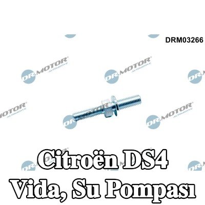 DR.MOTOR AUTOMOTIVE Vida, su pompası — Citroën Ds4