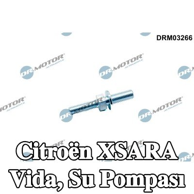 DR.MOTOR AUTOMOTIVE Vida, su pompası — Citroën Xsara