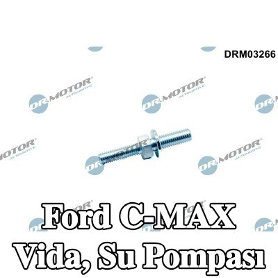 DR.MOTOR AUTOMOTIVE Vida, su pompası — Ford C-max